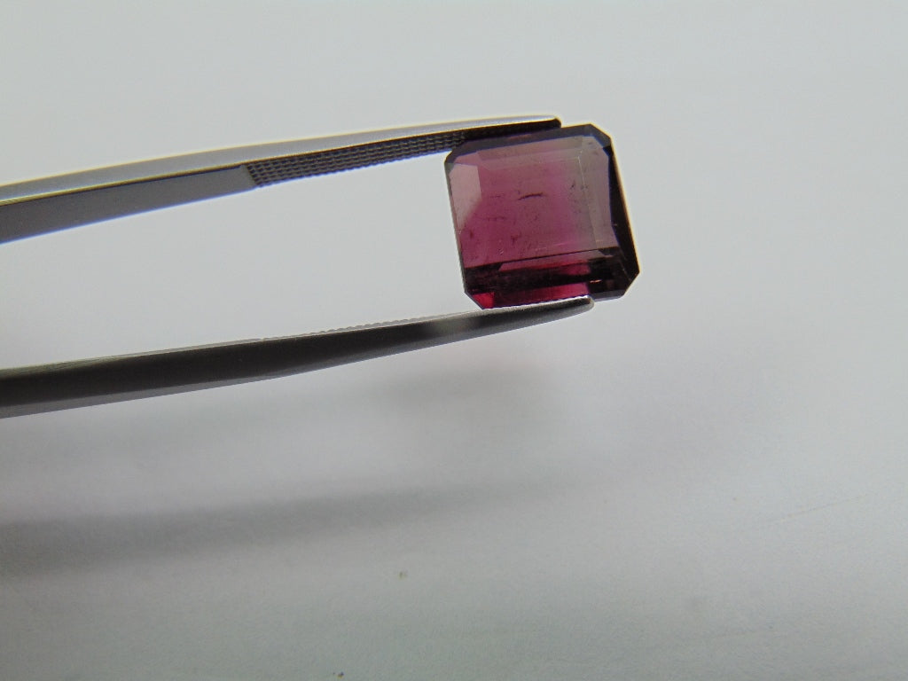 6.80ct Turmalina Bicolor 10mm