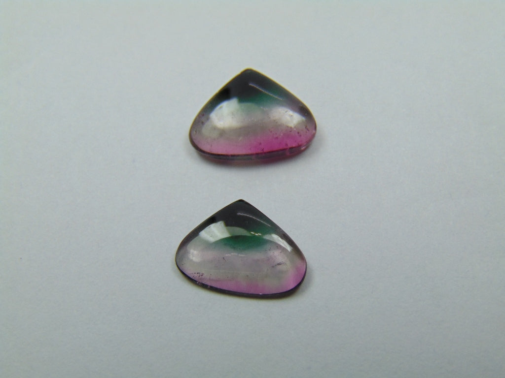 3.35ct Turmalina Cabochão 11x8mm