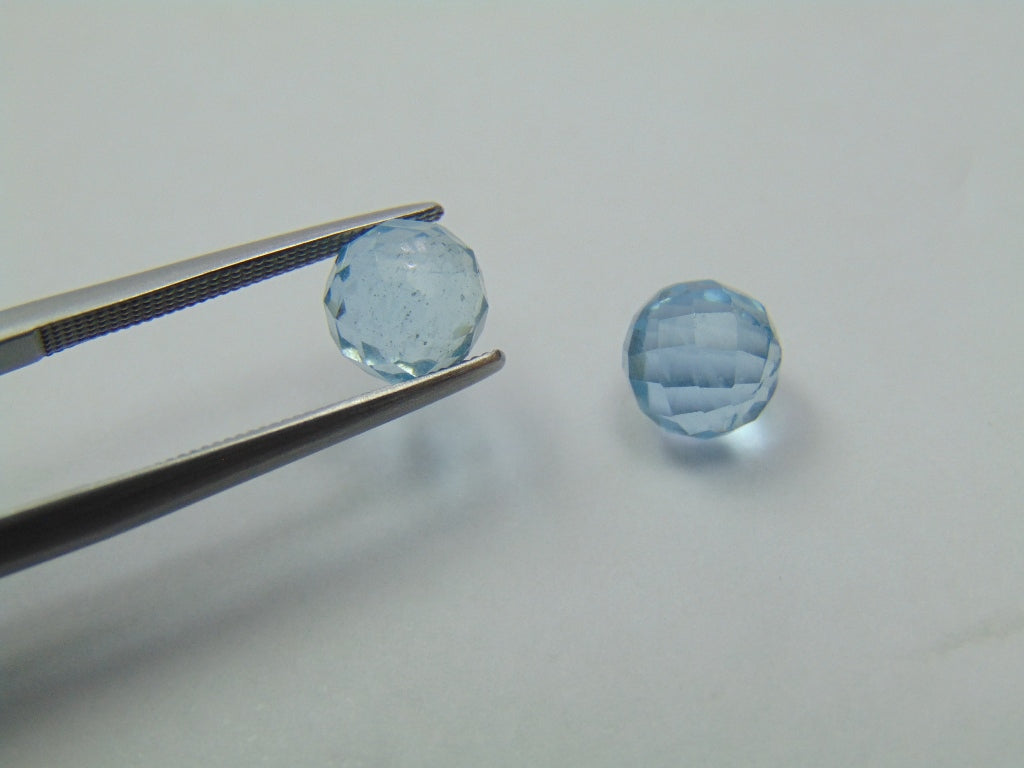 4.80ct Aquamarine 7mm