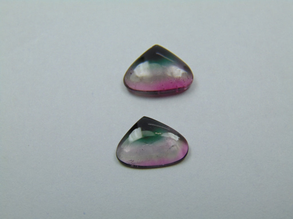 3.35ct Turmalina Cabochão 11x8mm