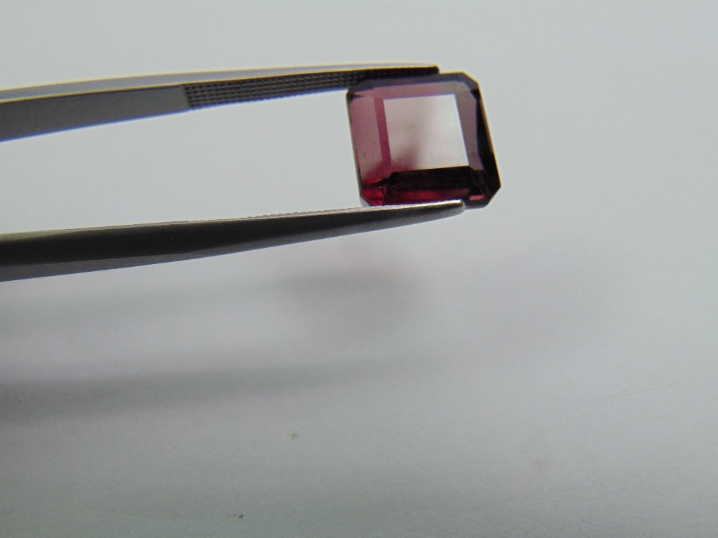 6.80ct Tourmaline Bicolor 10mm