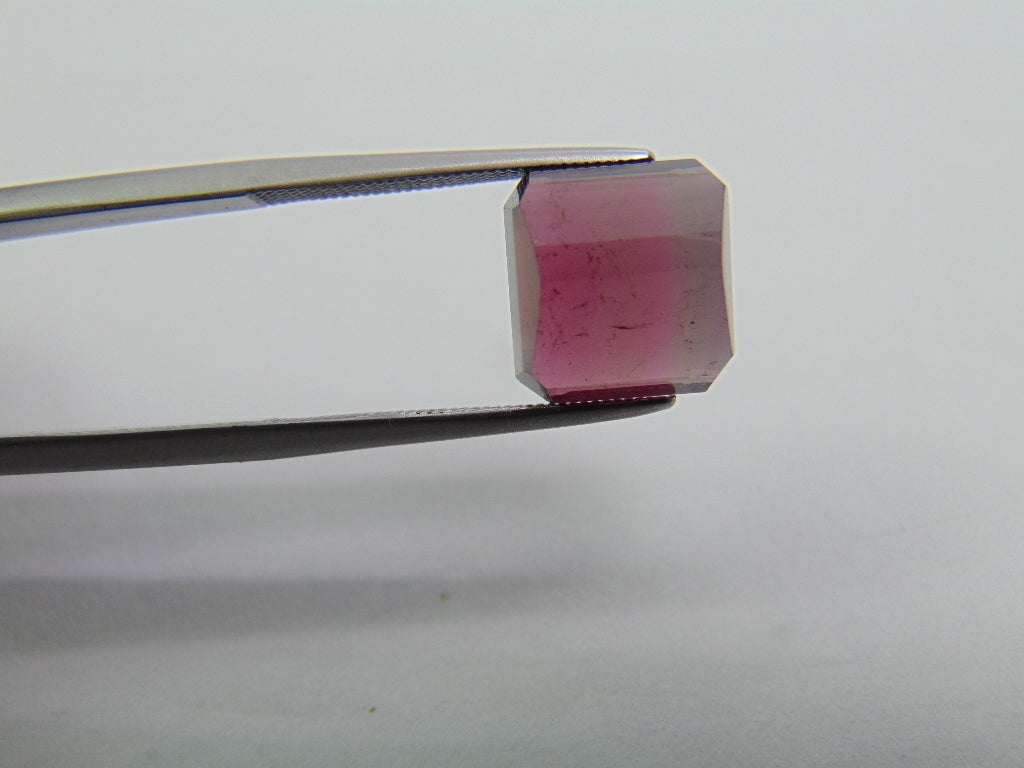 6.80ct Tourmaline Bicolor 10mm