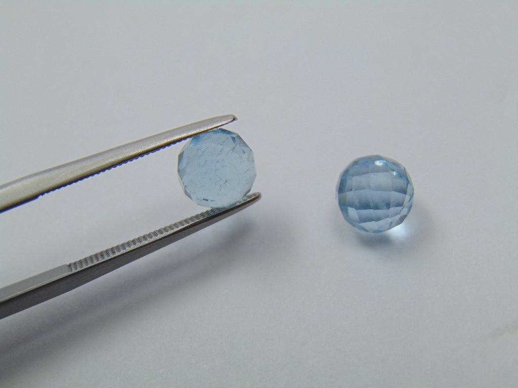 4.80ct Aquamarine 7mm