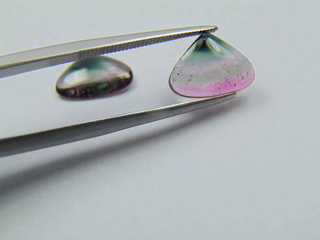 3.35ct Turmalina Cabochão 11x8mm