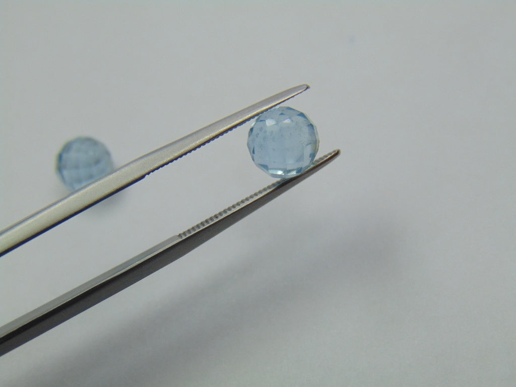 4.80ct Aquamarine 7mm