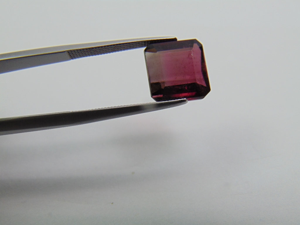 6.80ct Tourmaline Bicolor 10mm