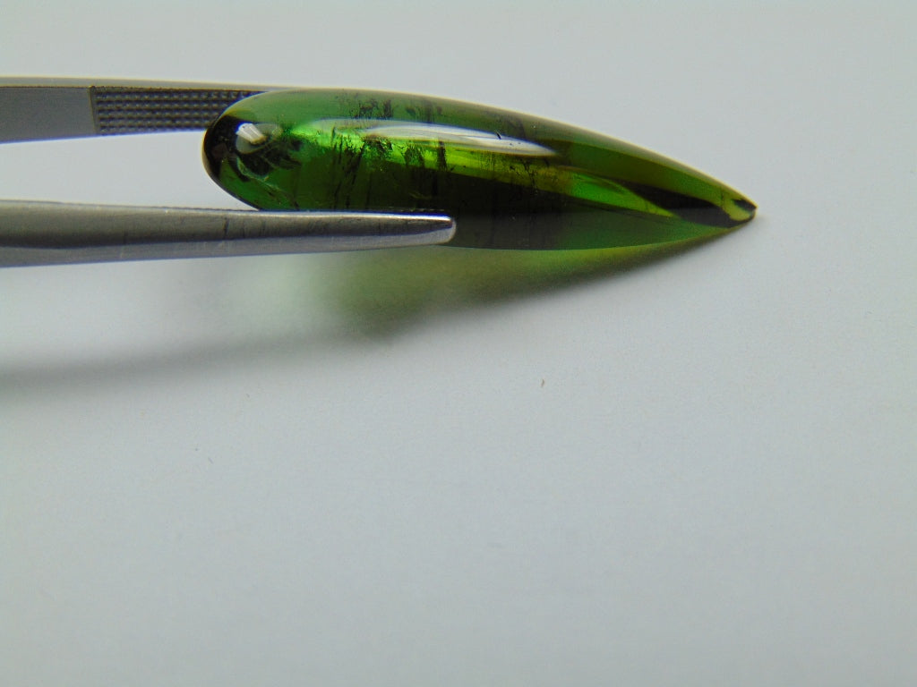 9.95ct Tourmaline Cabochon 28x9mm