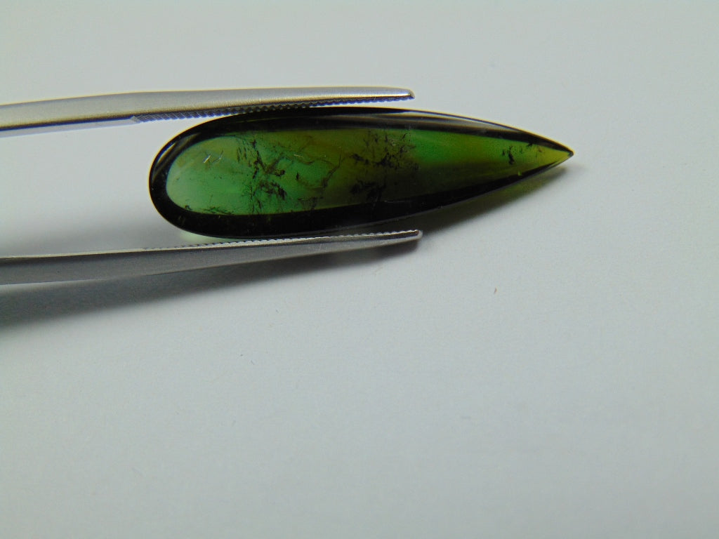 9.95ct Tourmaline Cabochon 28x9mm