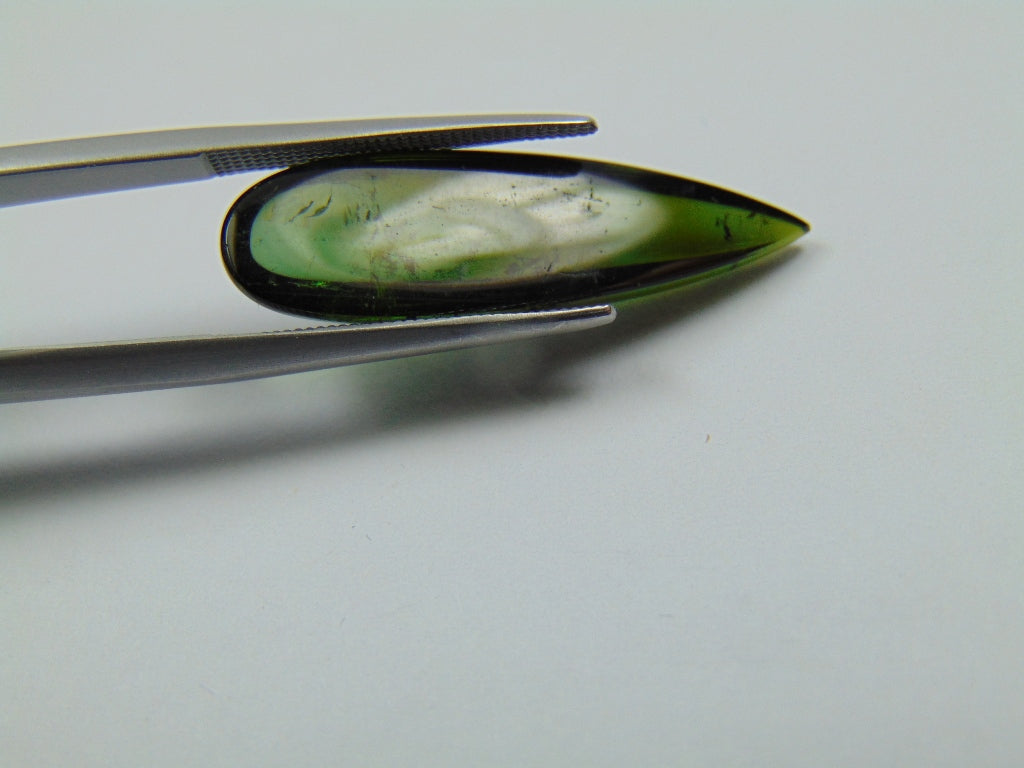 9.95ct Tourmaline Cabochon 28x9mm
