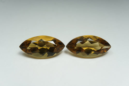 10.85ct Citrinos 18x9mm