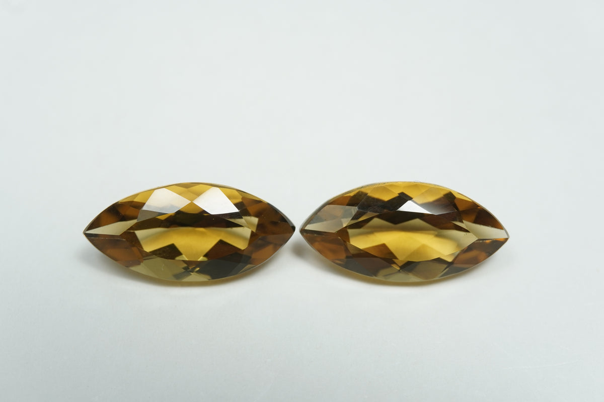 10.85ct Citrines 18x9mm