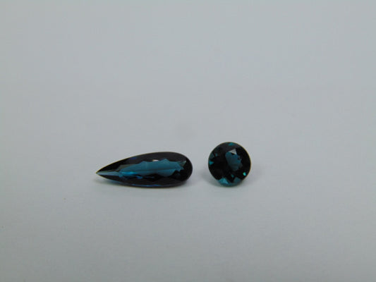 Turmalina 2,25ct 13x5mm 6mm