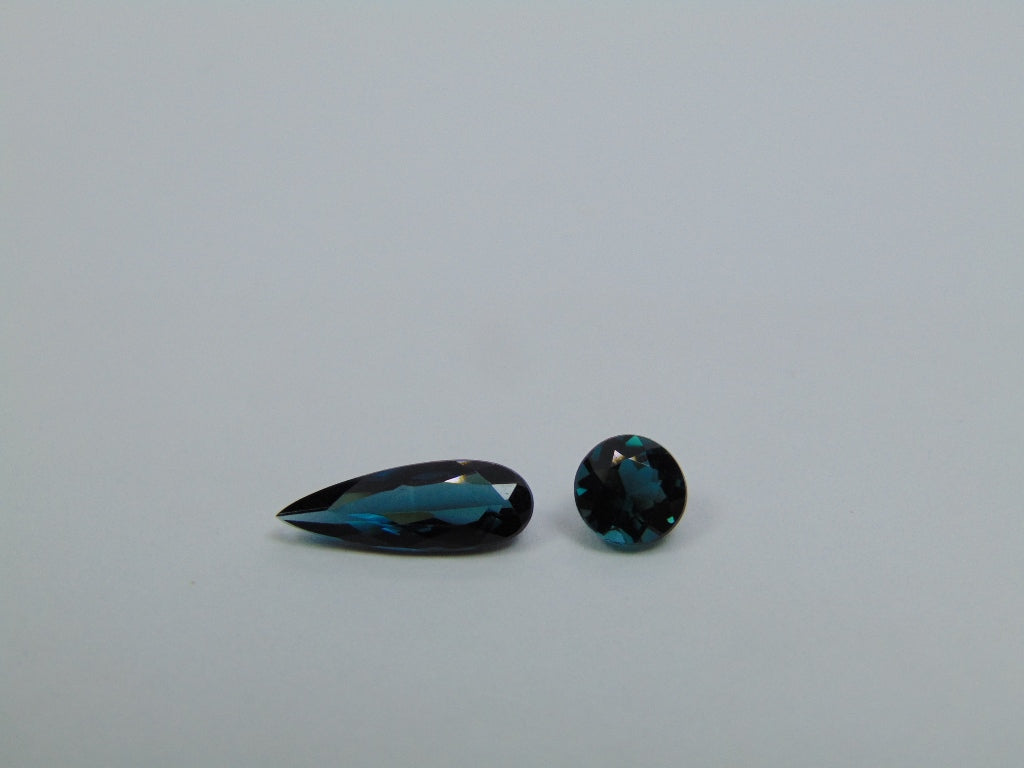 Turmalina 2,25ct 13x5mm 6mm