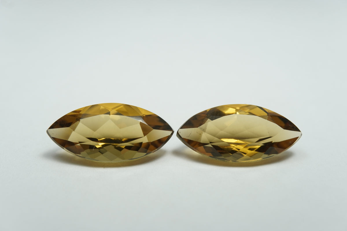 10.85ct Citrines 18x9mm