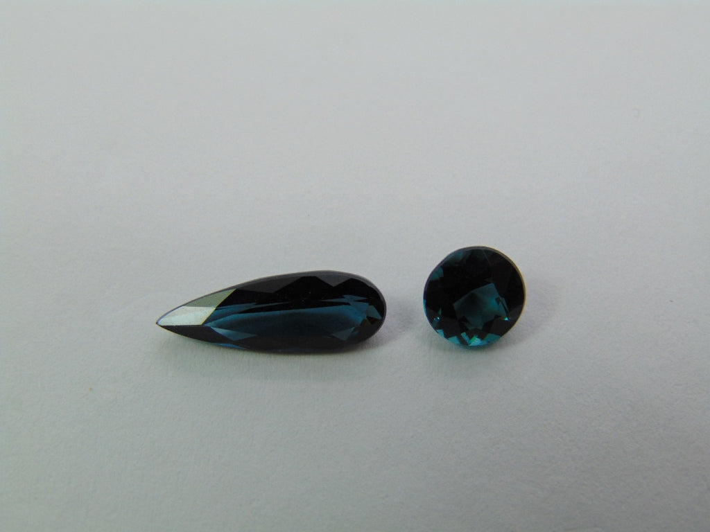 Turmalina 2,25ct 13x5mm 6mm