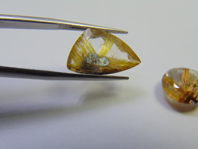12.70ct Rutile 18x11mm 12mm