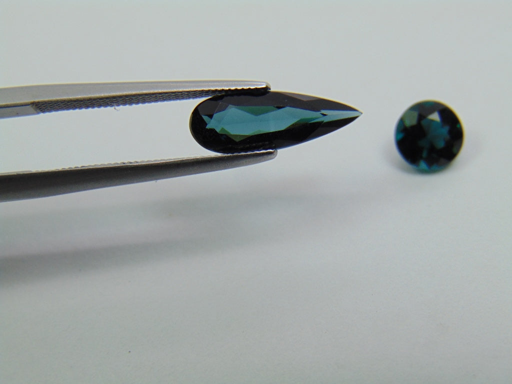 2.25ct Tourmaline 13x5mm 6mm