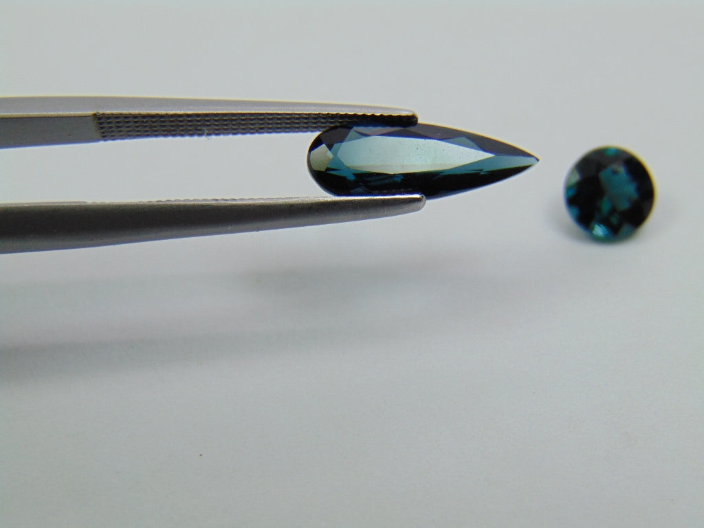 Turmalina 2,25ct 13x5mm 6mm