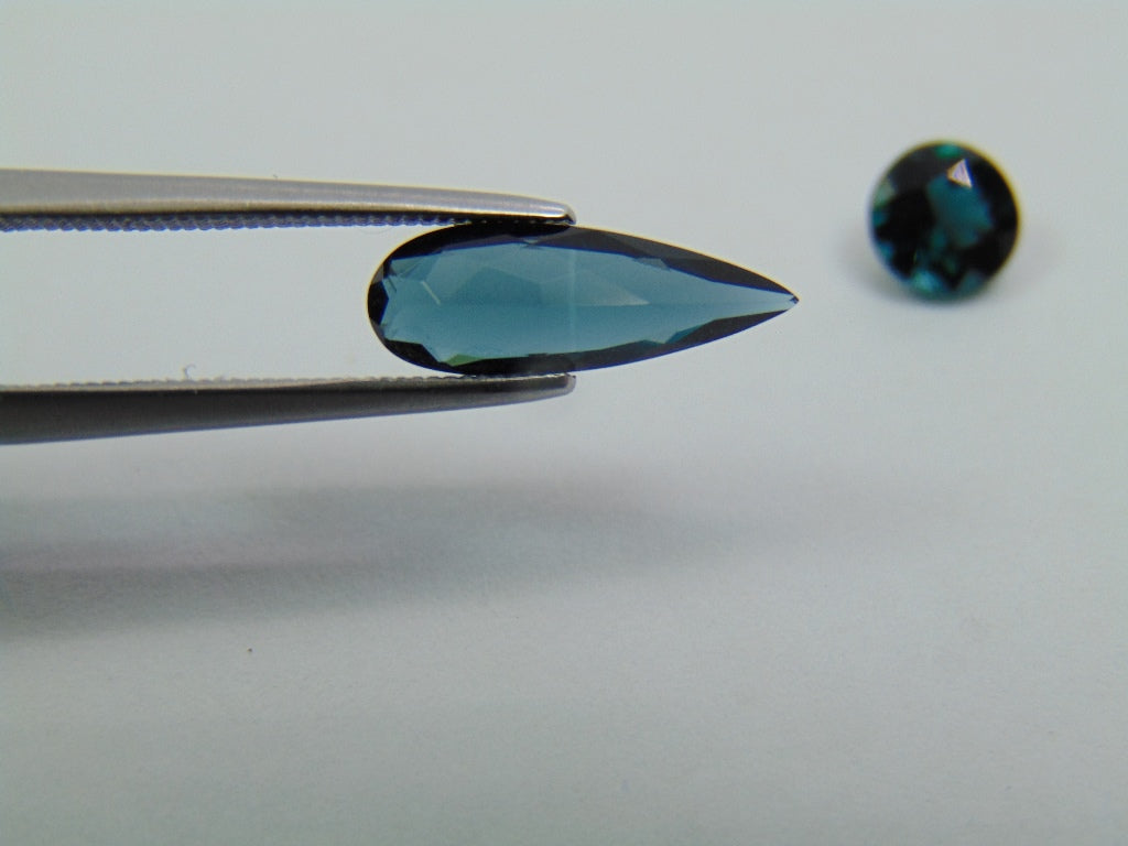 Turmalina 2,25ct 13x5mm 6mm