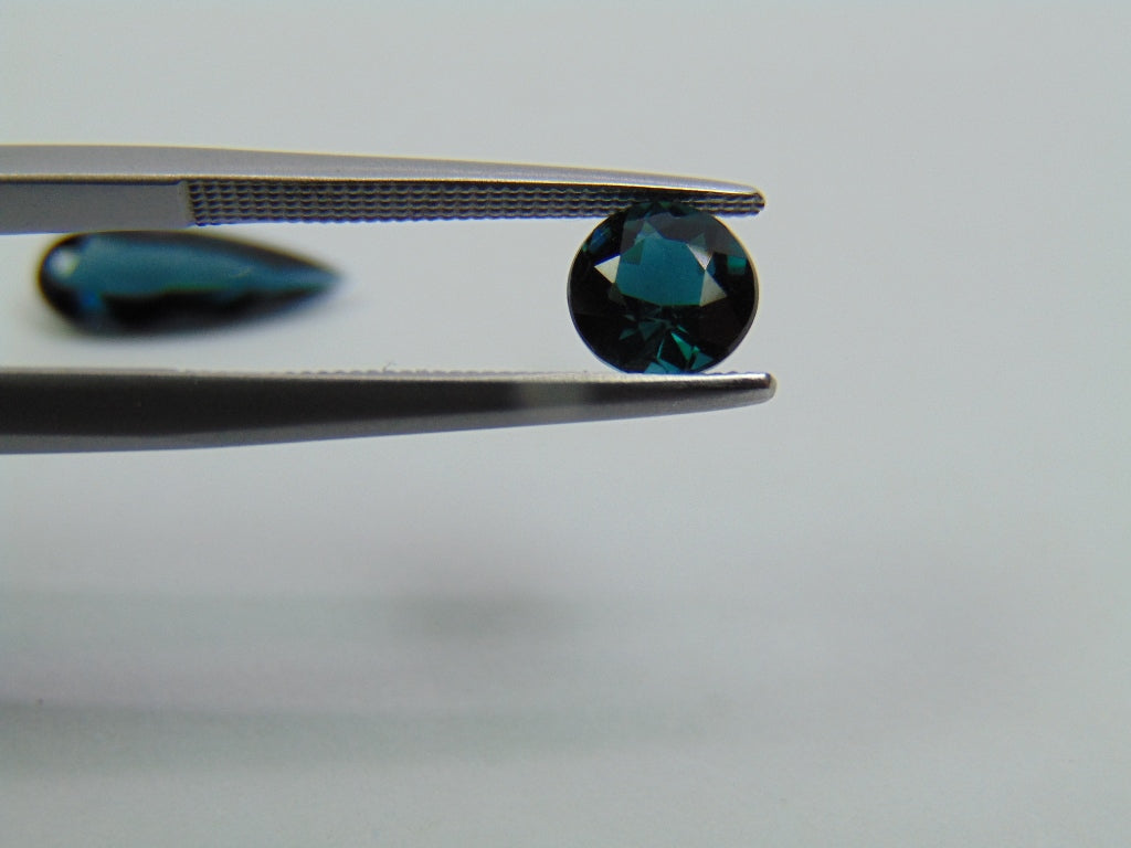 2.25ct Tourmaline 13x5mm 6mm