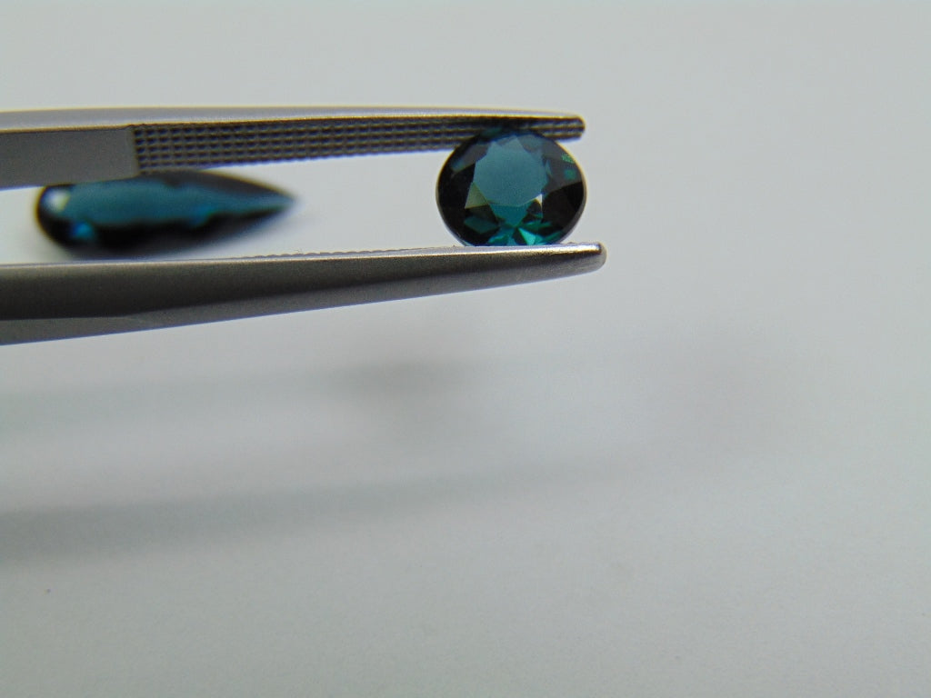 2.25ct Tourmaline 13x5mm 6mm