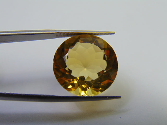 17.70ct Citrine 18mm