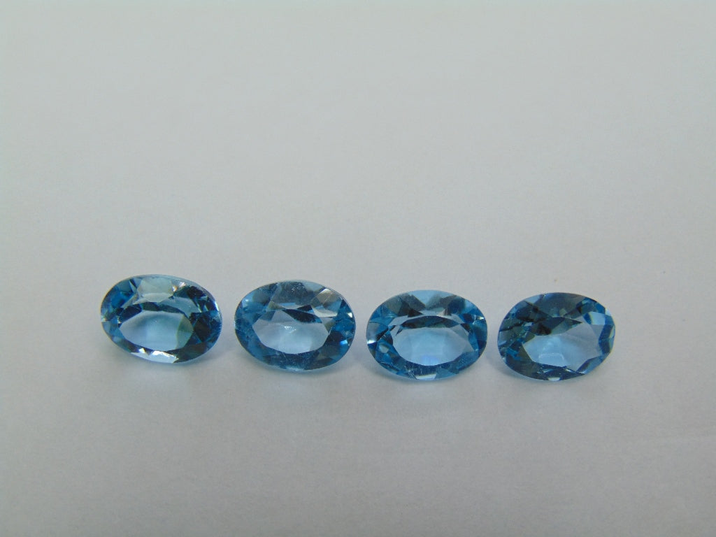 5.55ct Topaz Calibrated 8x6mm