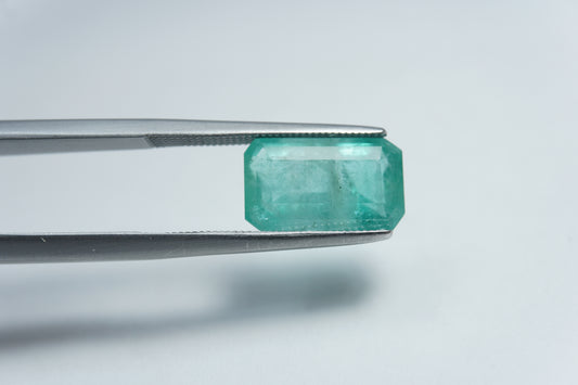 3.65ct Esmeralda 12x7mm