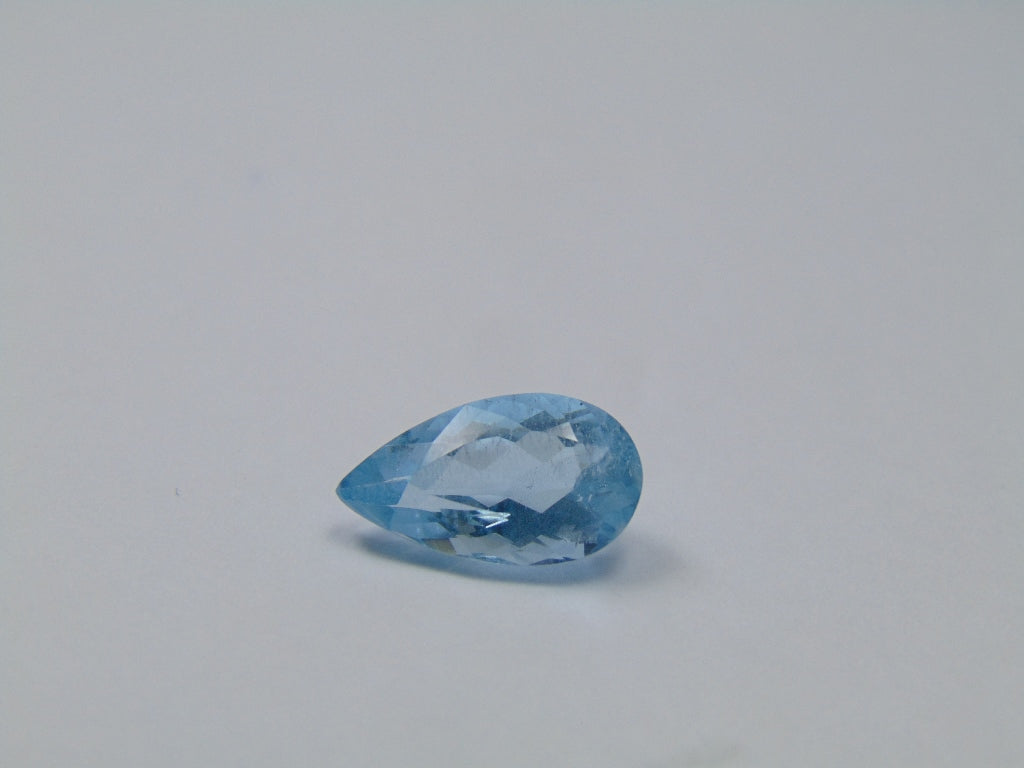 2.50ct Aquamarine 12x7mm