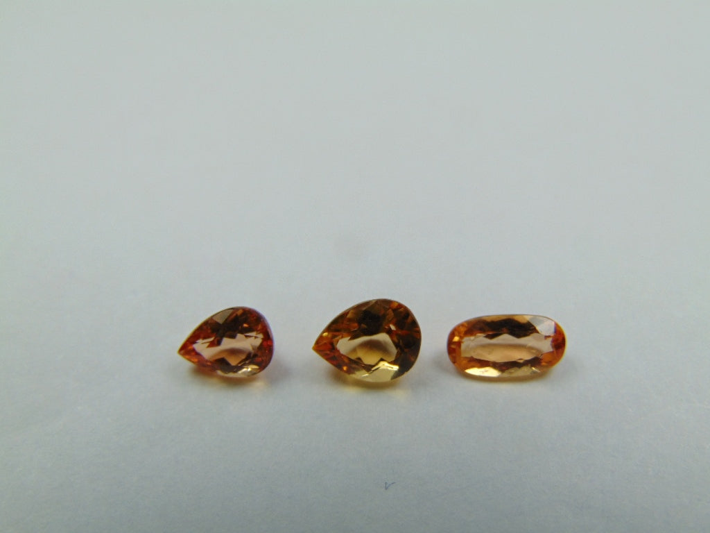 2.50ct Imperial Topaz