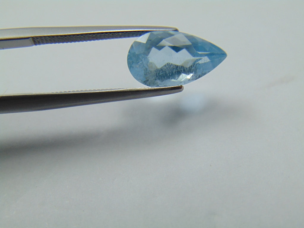 2.50ct Aquamarine 12x7mm