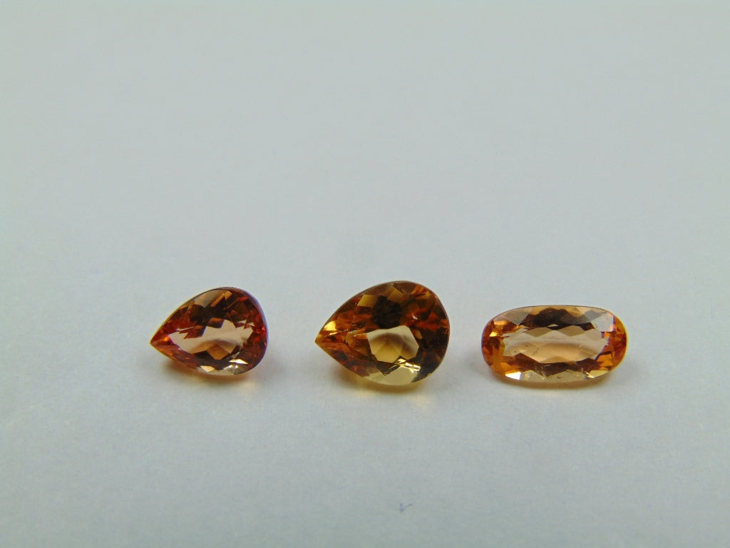 2.50ct Imperial Topaz