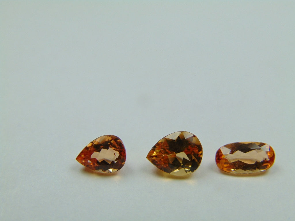 2.50ct Imperial Topaz