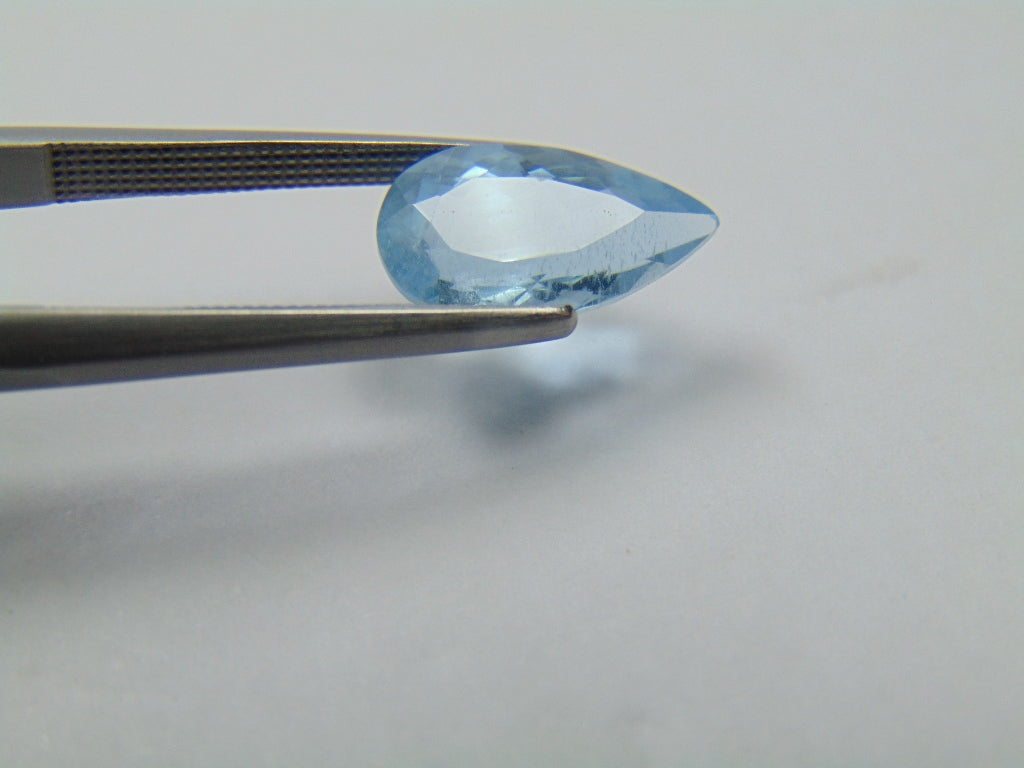 2.50ct Aquamarine 12x7mm