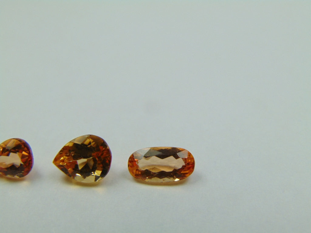 2.50ct Imperial Topaz