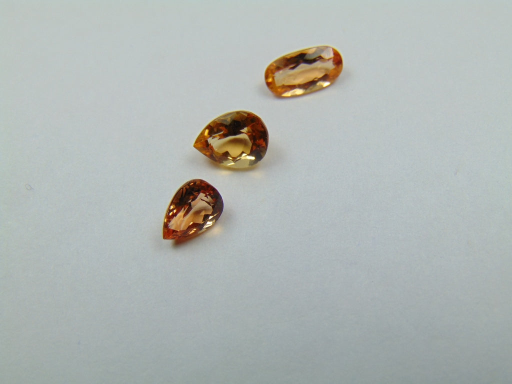 2.50ct Imperial Topaz