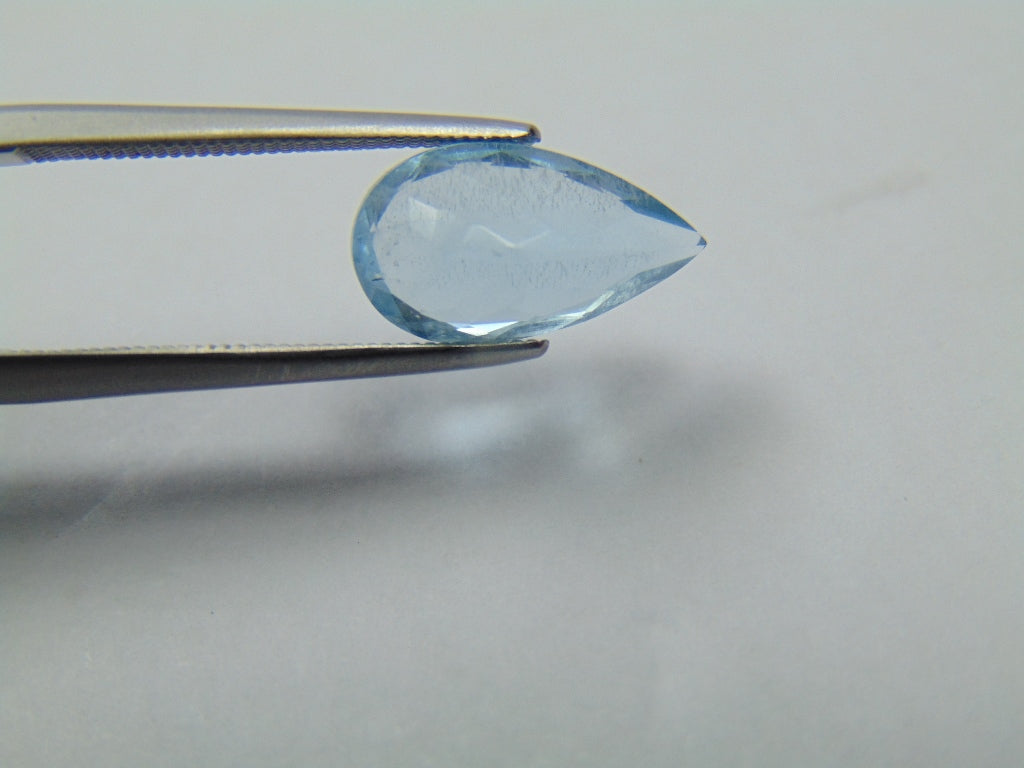 2.50ct Aquamarine 12x7mm