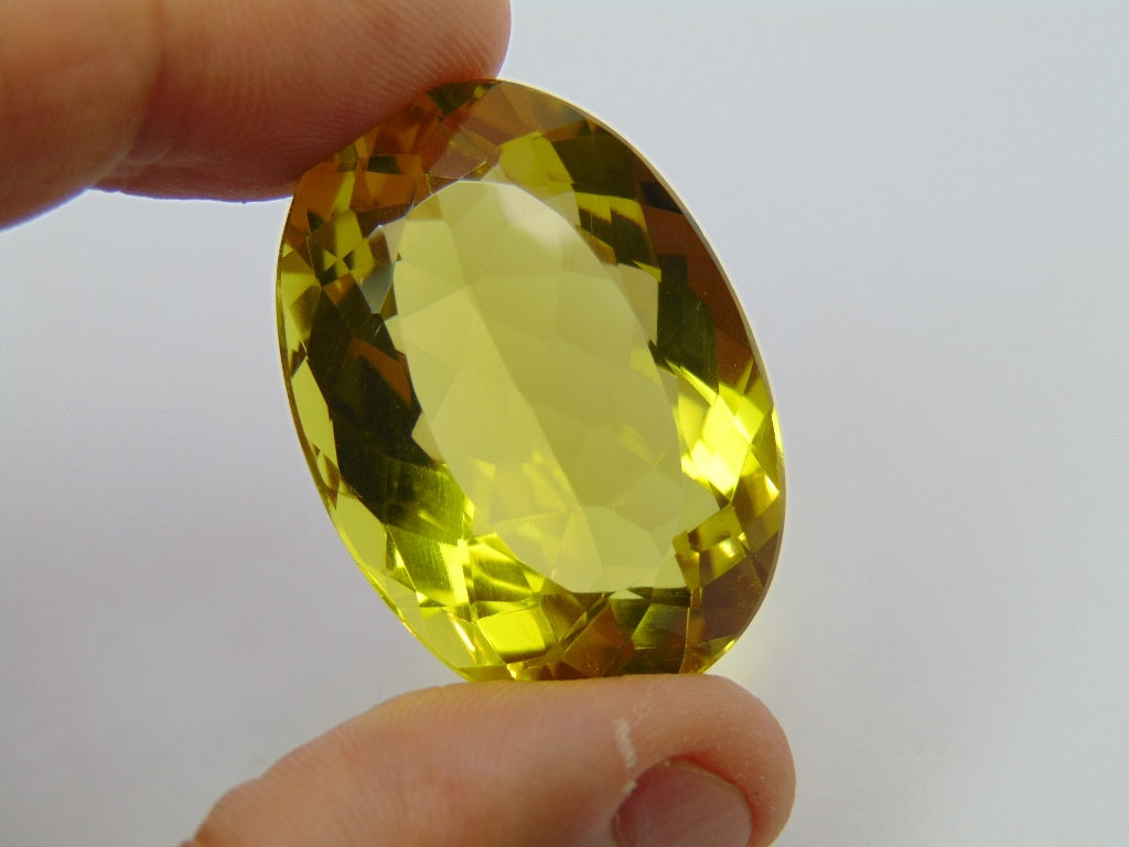 74.50ct Green Gold 35x32mm