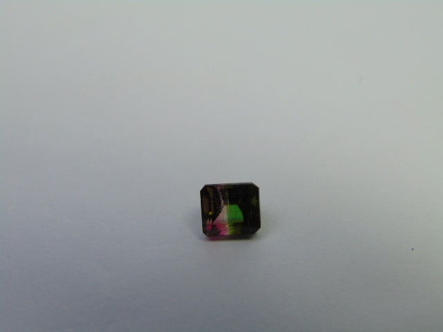 1.15ct Tourmaline Bicolor 5mm