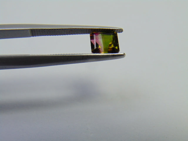 1.15ct Tourmaline Bicolor 5mm
