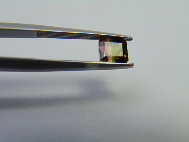 1.15ct Tourmaline Bicolor 5mm