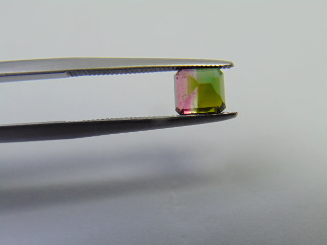 1.15ct Tourmaline Bicolor 5mm
