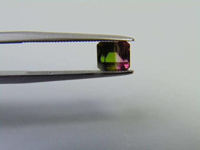 1.15ct Tourmaline Bicolor 5mm