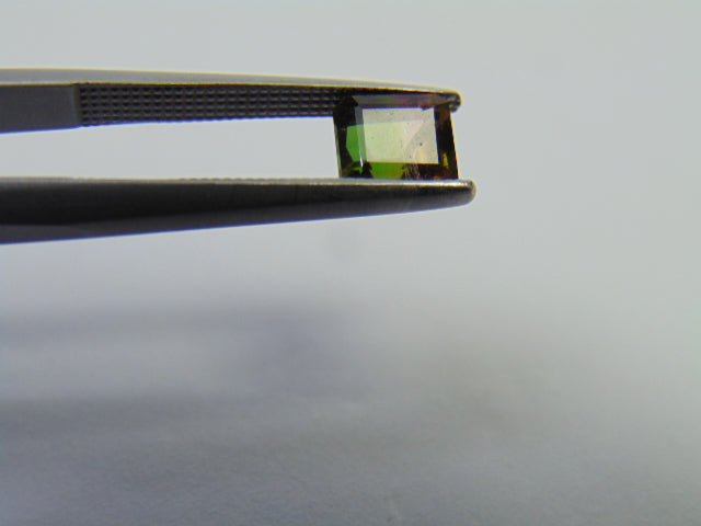 1.15ct Tourmaline Bicolor 5mm