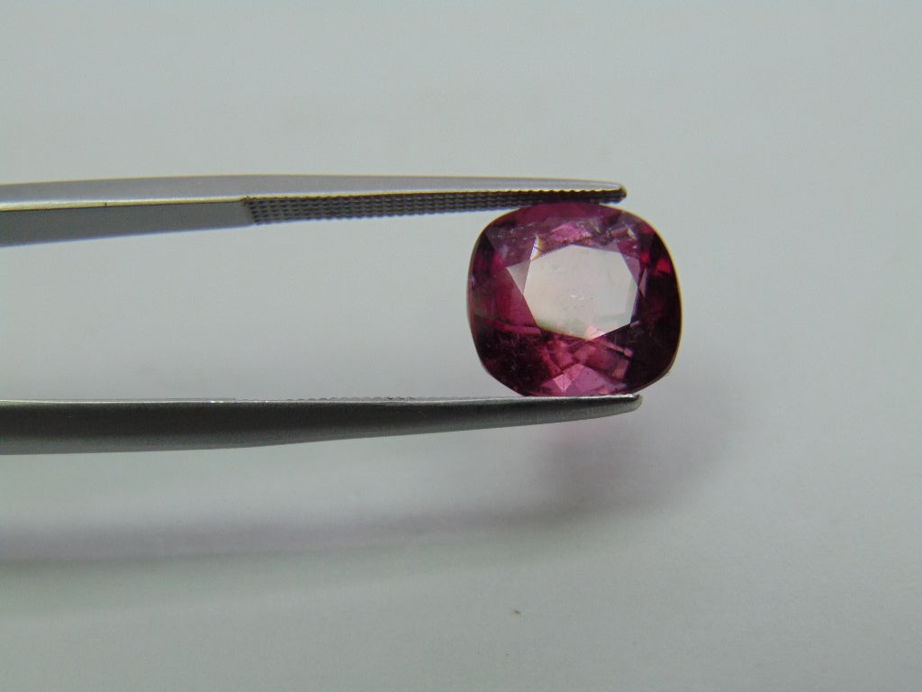 4,85ct Turmalina Bicolor 10mm