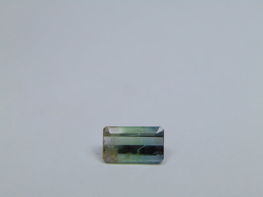 2.40ct Tourmaline Bicolor 10x6mm