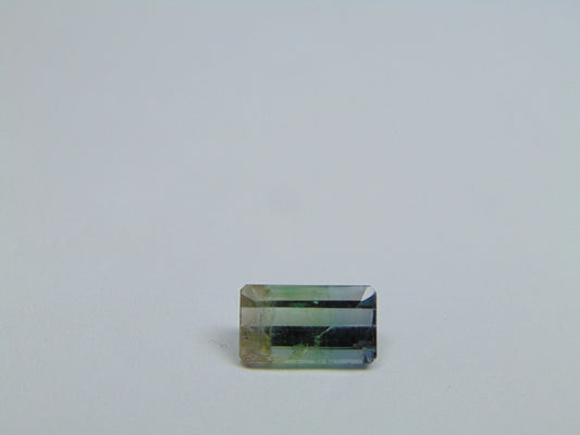 2.40ct Tourmaline Bicolor 10x6mm