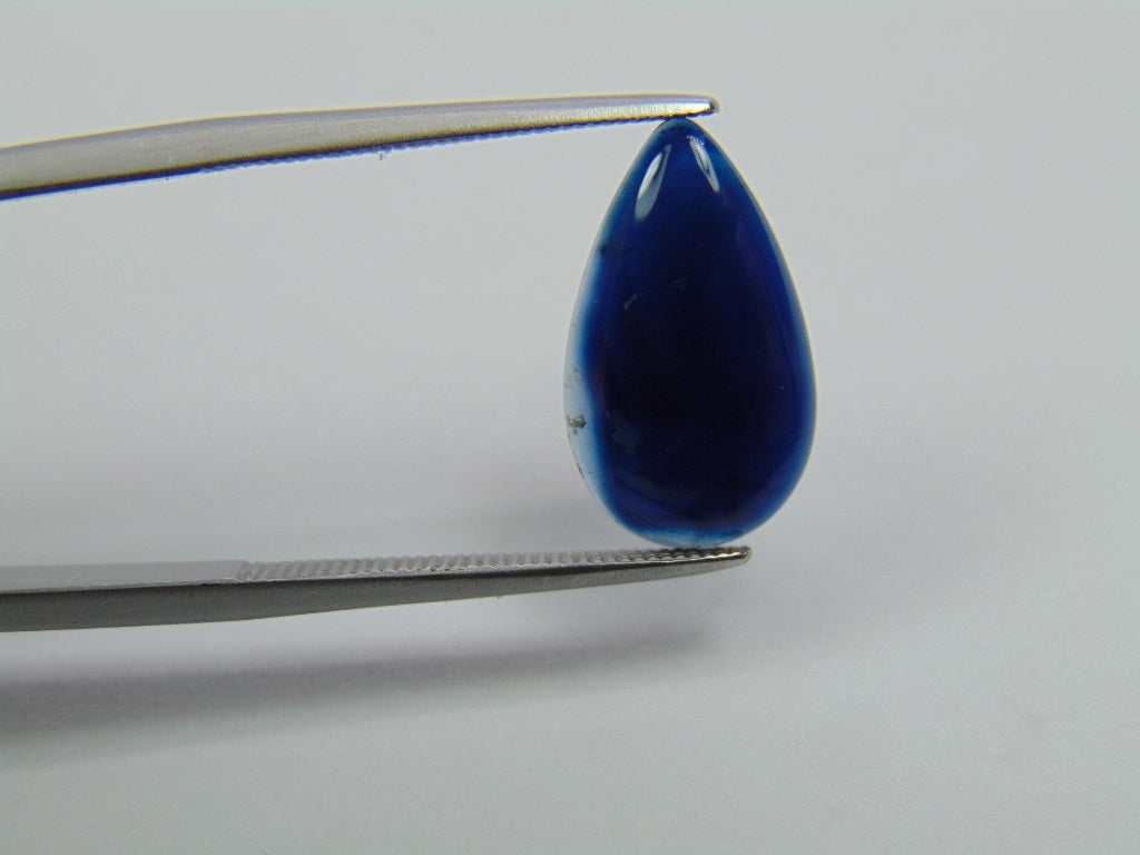 Cabochão Turmalina 3.08ct 15x9mm