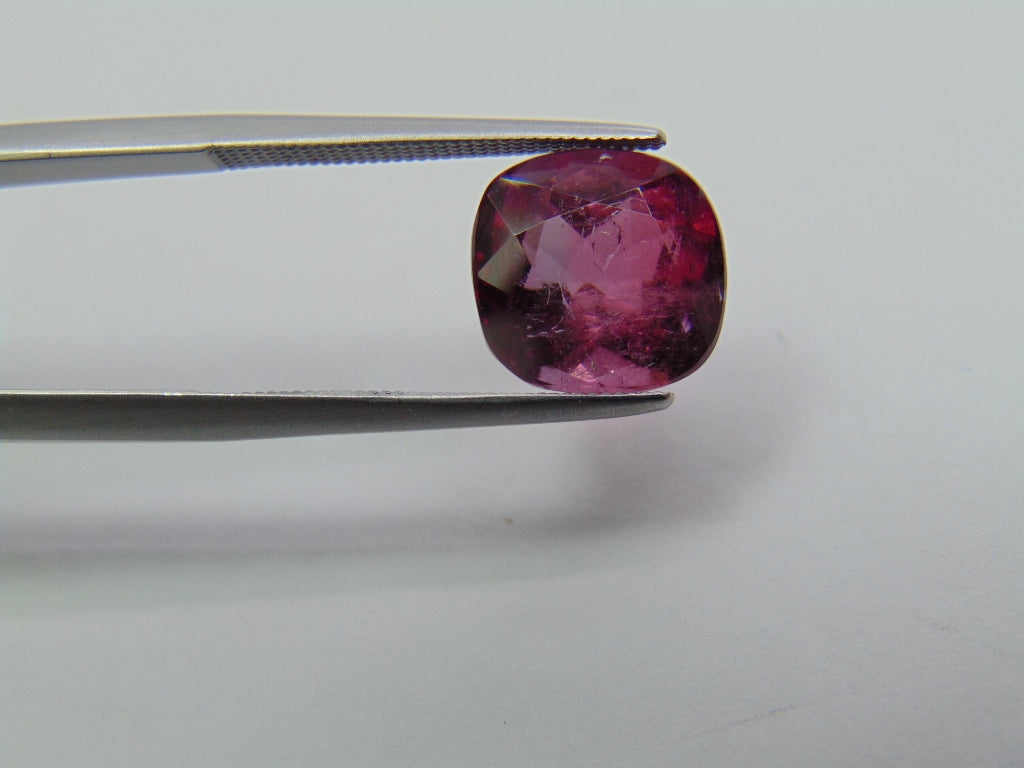 4,85ct Turmalina Bicolor 10mm