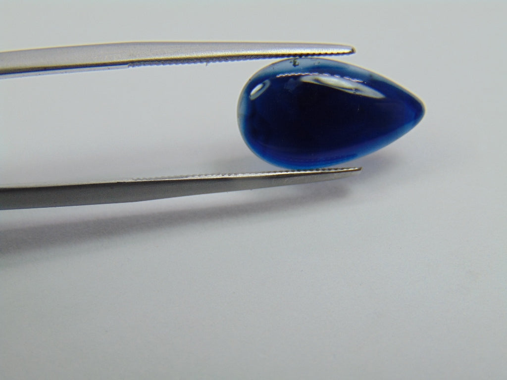 Cabochão Turmalina 3.08ct 15x9mm